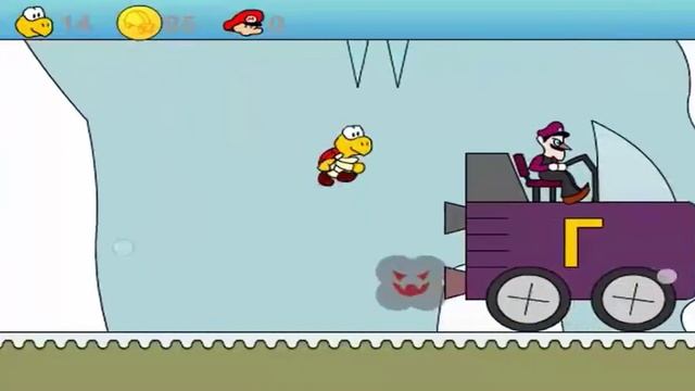 A Koopa`s Revenge 1 Walkthrough full game (no super secret!) смотреть онлайн