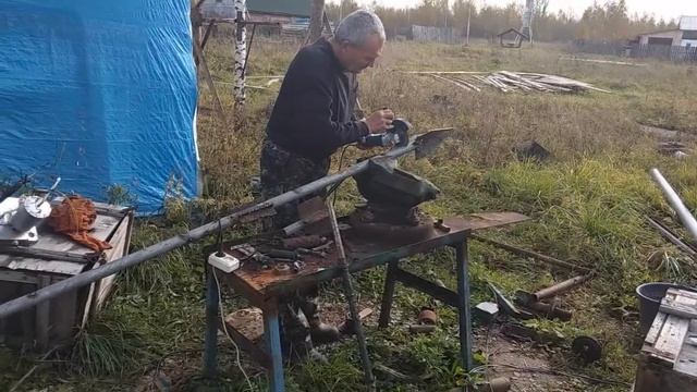Гидробур своими руками. Ручное бурение скважины 2018