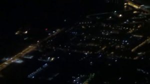 Ночной взлёт из Новосибирска