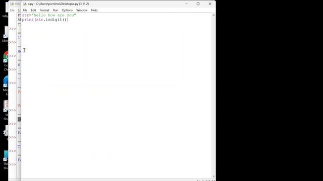 Python String Function I String Function in Python with Example смотреть онлайн