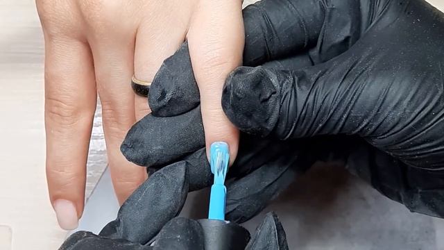 СМЕНА ФОРМЫ/КОМБИ МАНИКЮР/ДИЗАЙН С ФОЛЬГОЙ ПОТАЛЬ