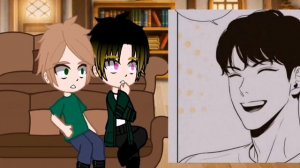 реакция Bj Alex на них в будущем "тт"