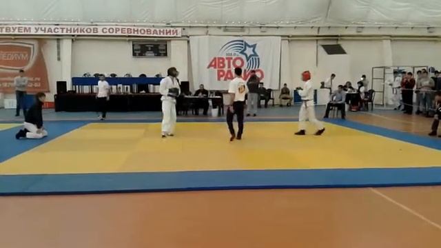 Хагажеев Резуан (в красном) 1 смотреть онлайн