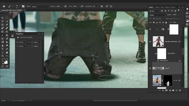 CREATE A SCENE--PHOTOSHOP MANIPULATION (LAST WORDS).QUICK TUTORIAL- 002 смотреть онлайн