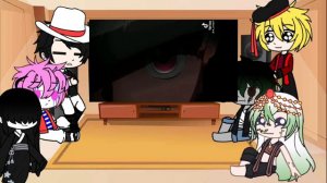 Реакция высших лун на незуко