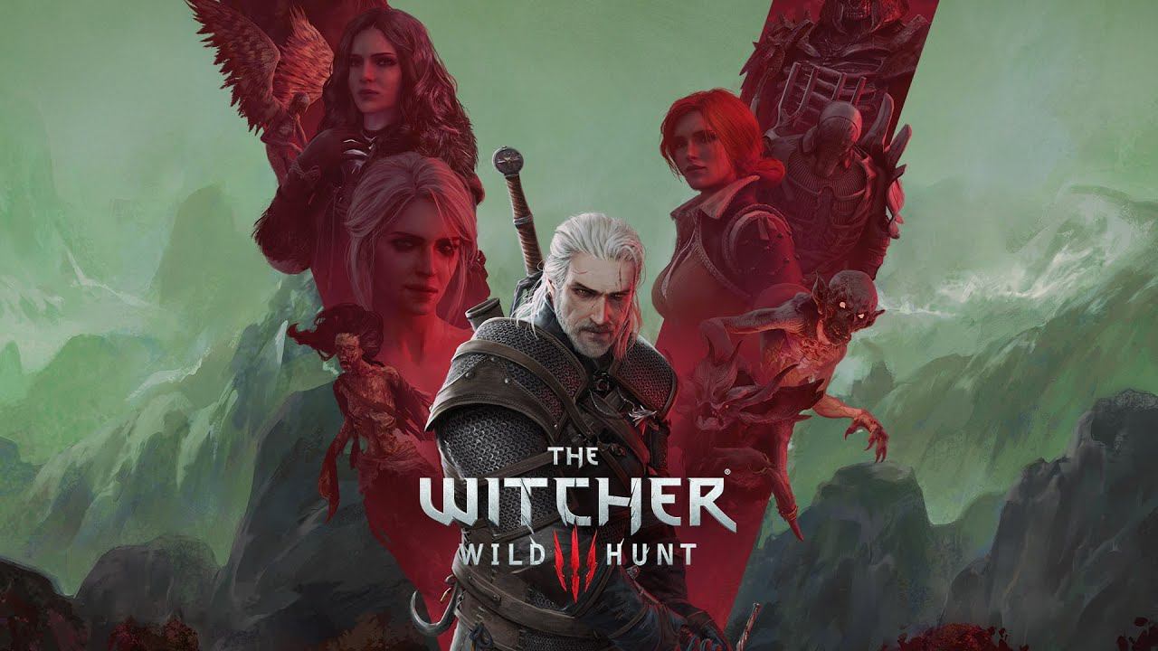 ВЕДЬМАК I 2024 ГОД КАК ИГРАЕТСЯ I #4 #stream #thewitcher3wildhunt