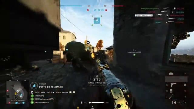 65/11 Kills, My Personal Record In Battlefield 5 - PS4 Slim смотреть онлайн