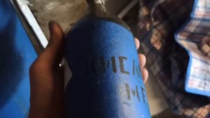 Как  правильно заправить  маленький кислородный баллон