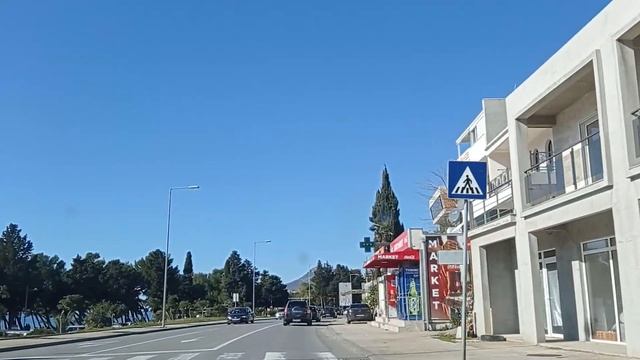 Зима в Черногории