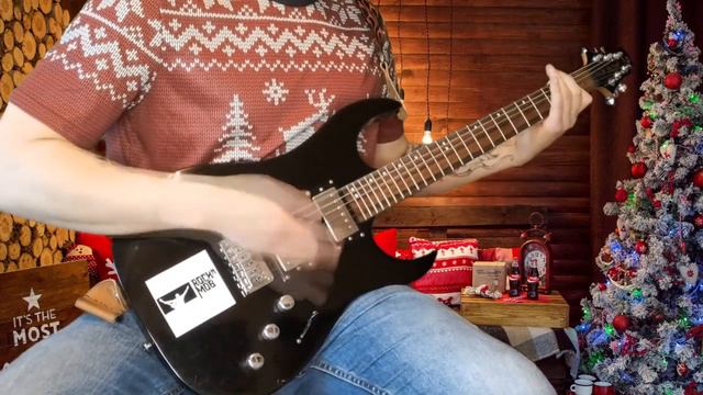Vanilla Sky - Zvenit Yanvarskaya Vyuga (GUITAR SH!T COVER) смотреть онлайн