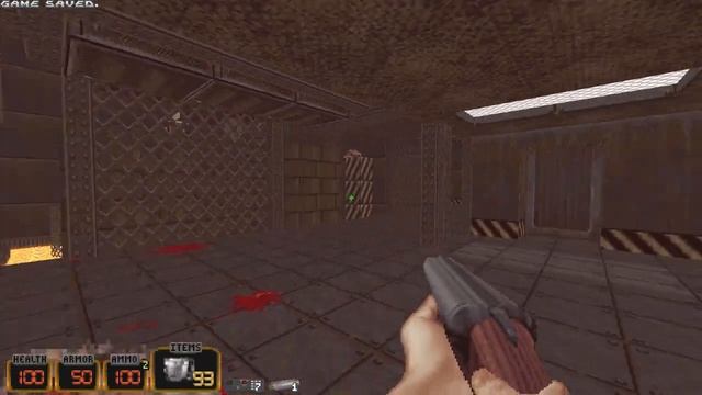 #1 Request Doom 2 mod: UAC Ultra DN3DooM v1.07b MAP 04: PYROLYSIS смотреть онлайн