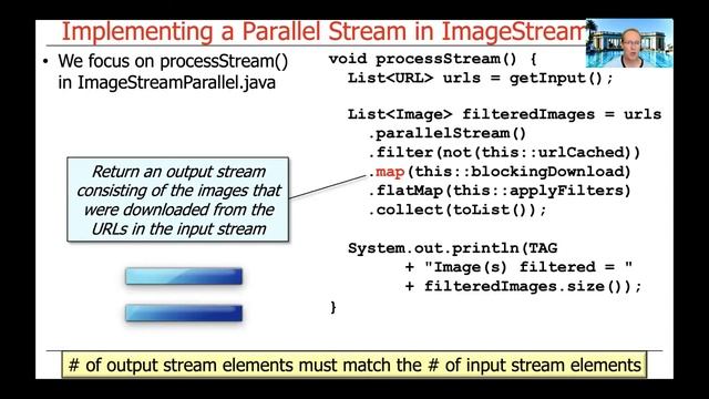 How to Implement Behaviors in the Java Parallel ImageStreamGang Case Study смотреть онлайн