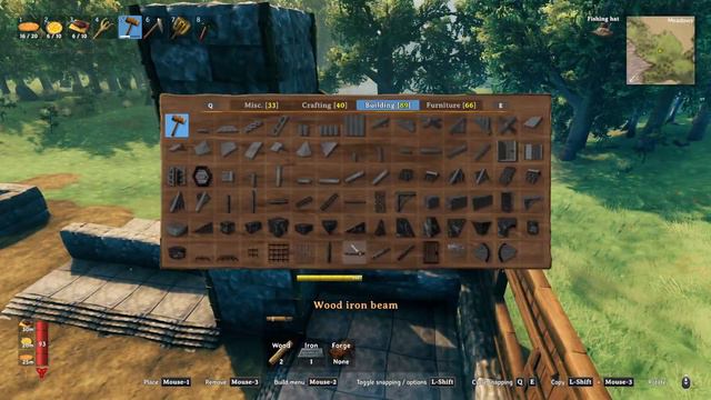 Valheim Vistas: Crafting the Ultimate Norse Haven - Epic Base Build смотреть онлайн