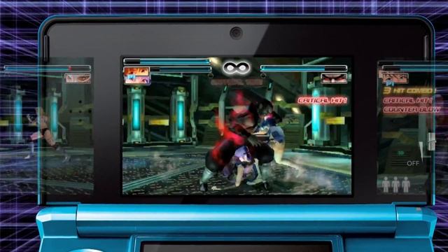 Dead or Alive Dimensions - Nintendo 3DS - Trailer смотреть онлайн