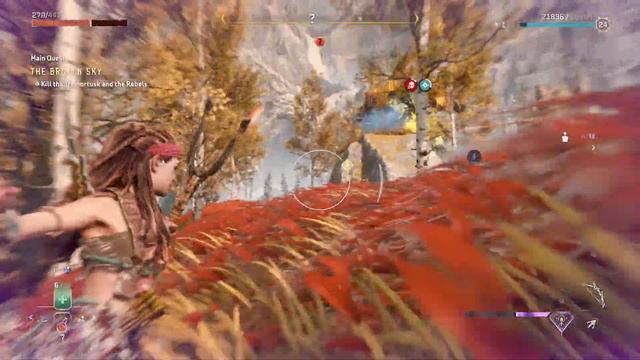 Horizon Forbidden West : Tremortusk - Mammoth Elephan Machine Boss Fight смотреть онлайн