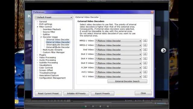 Tutorial #11 For KMPlayer: Some Recommended Settings For KMPlayer