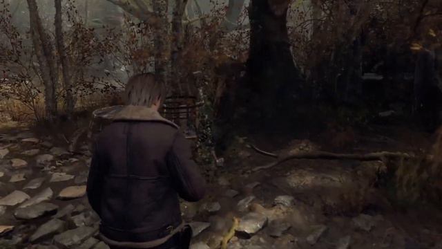 RESIDENT EVIL 4 (demo chainsaw) смотреть онлайн