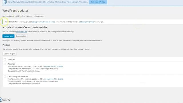 Wordpress Keep it up to date. Don't get hacked смотреть онлайн