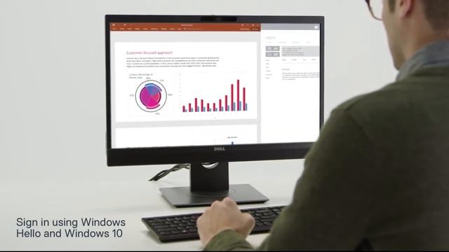Monitor LED Dell P2418HZ | Flanco.ro смотреть онлайн