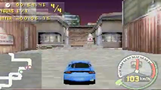 Need for Speed Carbon : Own the City sur GameBoy Advance смотреть онлайн