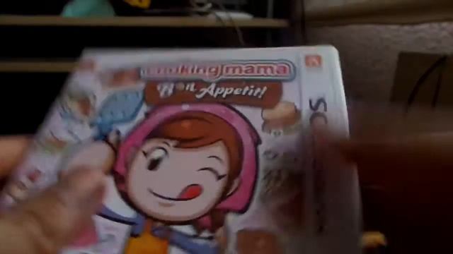 Cooking Mama: Bon Appétit!&Gardening Mama:Forest Friends - Nintendo 3DS - By Snapdragon. смотреть онлайн
