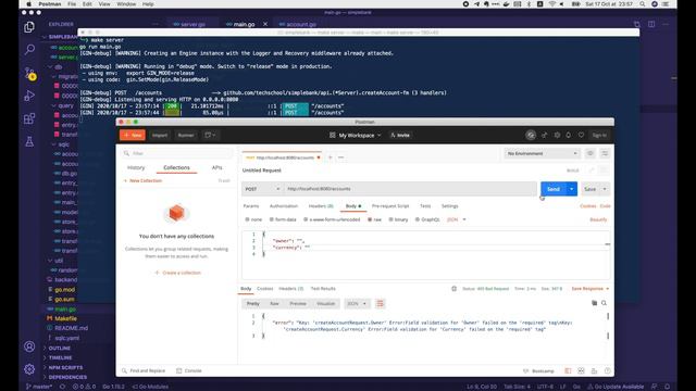 [Backend #11] Implement RESTful HTTP API in Go using Gin-(1080p) смотреть онлайн