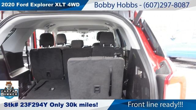 23F294Y 2020 Ford Explorer XLT 4WD only 30k miles смотреть онлайн