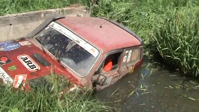 Niva 3D в канаве смотреть онлайн