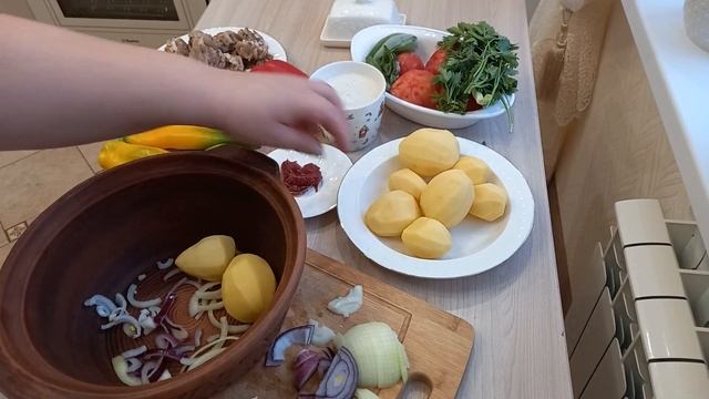 УМНАЯ ЖЕНЩИНА | ПОКУПОЧКИ | ХАШЛАМА В ГЛИНЯНОЙ ПОСУДЕ. смотреть онлайн