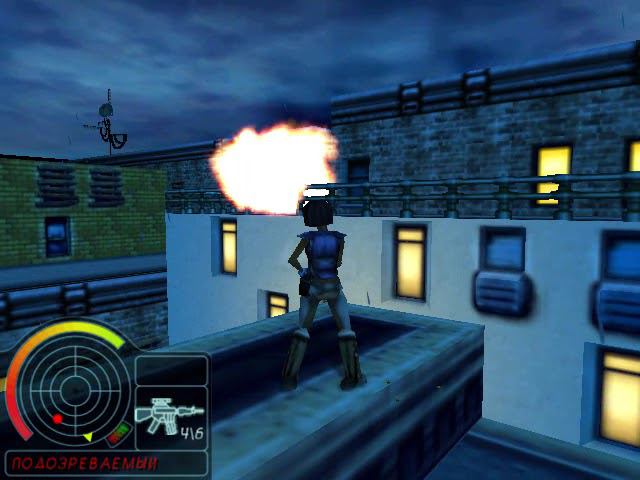 Прохождение Urban Chaos Охота #8