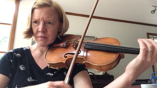 Vivaldi A minor, m. 24, metronome at 43 смотреть онлайн