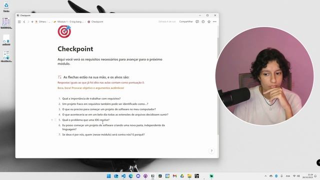 Todo List Artesanal / Aula 14 - Checkpoint e revisão do Módulo 1 смотреть онлайн
