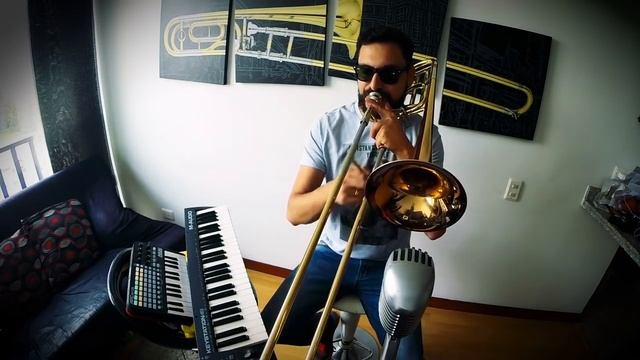 DESPACITO TROMBONE смотреть онлайн