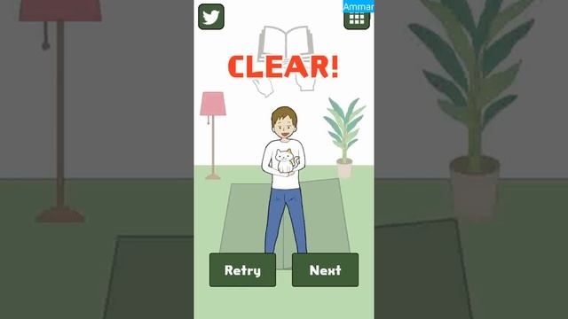 Where's My Cat Level 16 17 18 19 20 Escape Game Android Walkthrough смотреть онлайн
