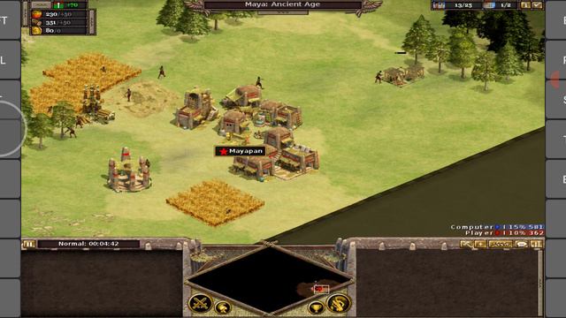 Rise of Nations On Android ExaGear SD845 with Adreno 630-Zink смотреть онлайн