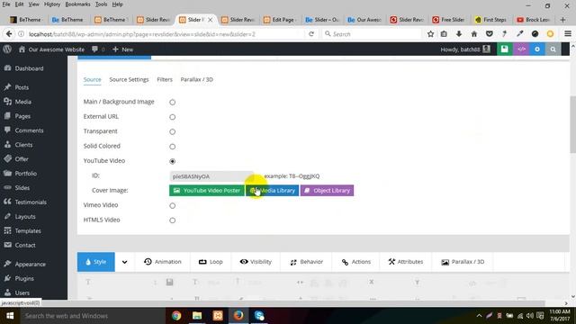 betheme + revolution slider смотреть онлайн