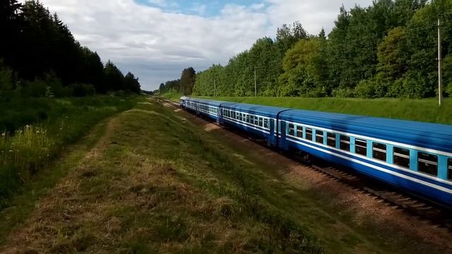 2М62У-0259А+ДРБ1м-05 с сообщением Шклов-Могилёв. смотреть онлайн