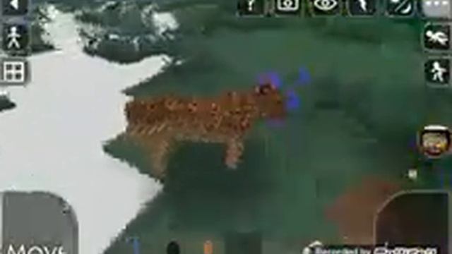 Как приручить лошадь новые животные и бои тигров с лошадками и всё это в Survivalcravt 2 смотреть онлайн