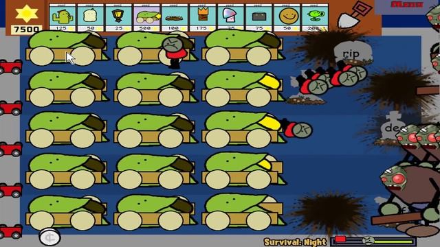 99 Gatling Pea Cob Cannon vs 999 Gargantuar - Plants vs Zombies Hack смотреть онлайн