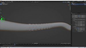 Обмотка на рукоять быстро и просто в blender