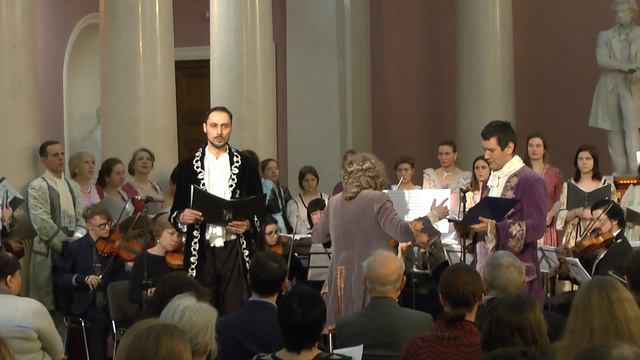 05-Theatre of old music MSU. Croft. Antem, part III смотреть онлайн