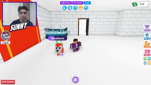 "NEW NEON ROBO DOG CODES IN ADOPT ME!!" How To Get Free Robo Dog Code November 2020 (Roblox) смотреть онлайн
