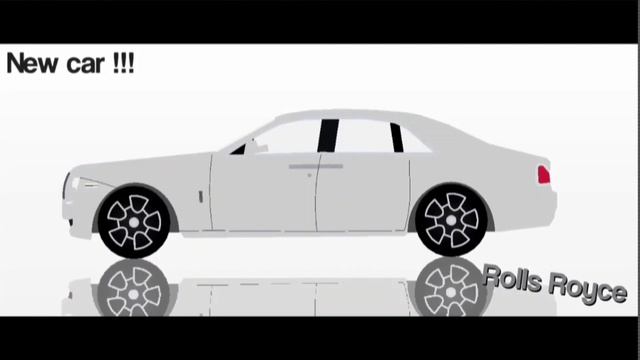 New car for stick nodes "Rolls Royce ghost 2019" смотреть онлайн