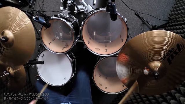PEARL DMP925 - ударная установка, серия PEARL DECADE MAPLE смотреть онлайн
