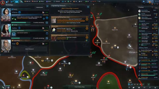 Stellaris 2.0 - Star Trek New Horizons - Eyeing Up The Gorn #4 смотреть онлайн