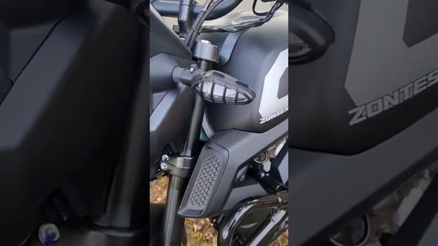 ZONTES ZT 155GK   найкращий малокубатурний скрамблер!