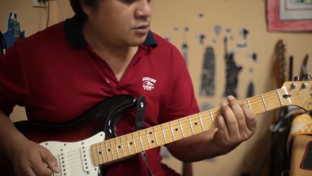 ซมซาน solo By Guitar Fender Player Stratocaster HSS MN 3-color Sunburst смотреть онлайн