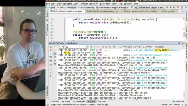 Reactive Spring - Singapore Cloud Foundry Meetup смотреть онлайн