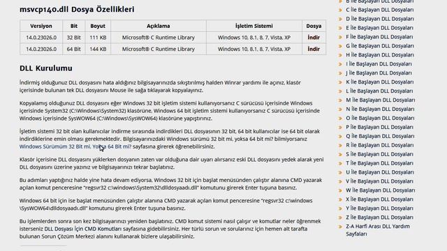 msvcp140.dll Hatası Nasıl Düzeltilir? смотреть онлайн