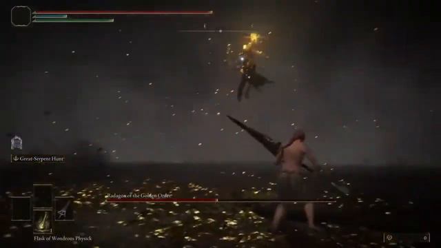 No hit (No upgrades/parry/infusions) Radagon of the Golden Order - Elden Ring смотреть онлайн
